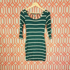 Soprano | Lattice Back Bodycon Dress